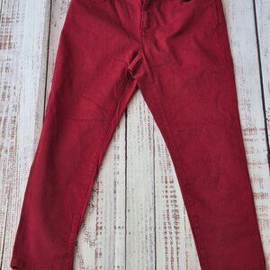 Michael Kors - Women's Red Jeans - Size 8